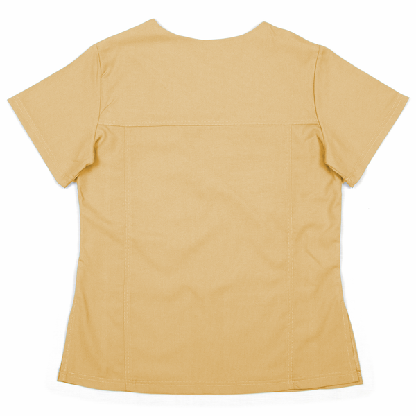 Stretch Range: Women's Scrub Top - Stone
