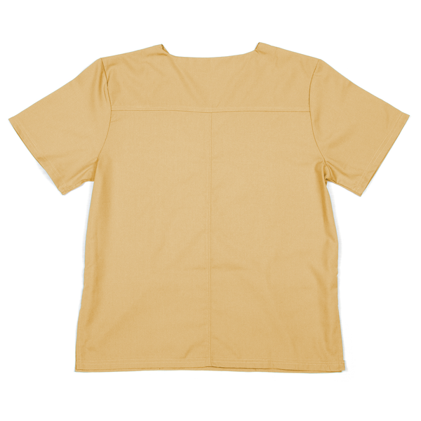 Stretch Range:  Men’s Scrub Top - Stone