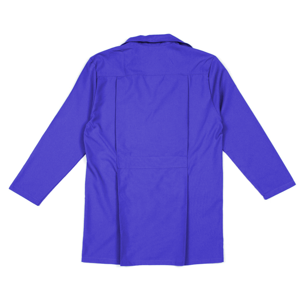 Unisex Doctors Jacket Tetrex Long Sleeves - Large Royal Blue