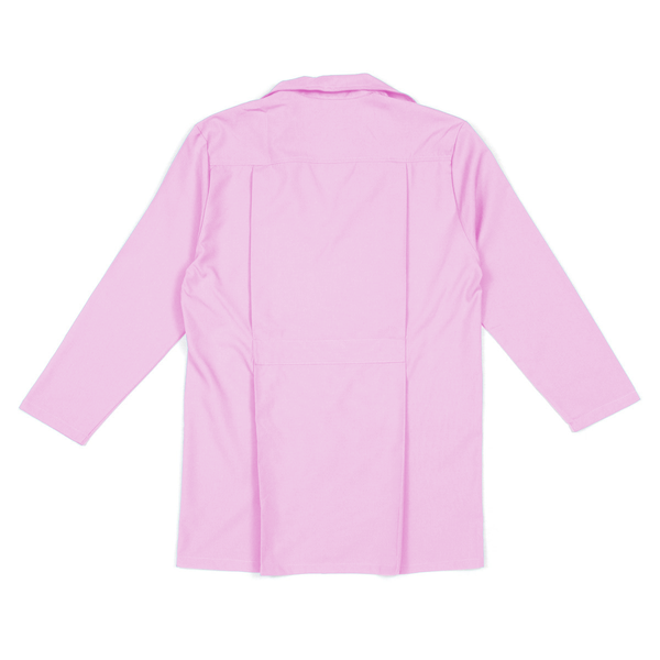 Unisex Doctors Jacket Poplin Long Sleeves - XL Pink