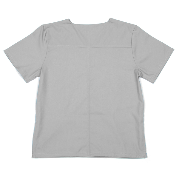 Stretch Range:  Men’s Scrub Top - White
