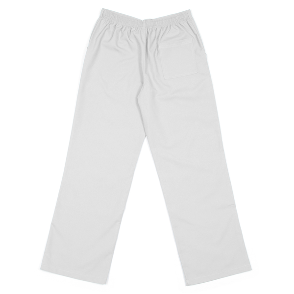 Stretch Range: Women's Scrub Pants - White