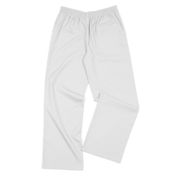 Stretch Range: Women's Scrub Pants - White