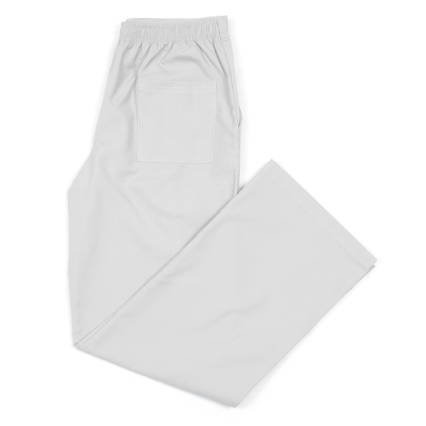 Stretch Range: Women's Scrub Pants - White