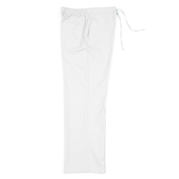 Stretch Range: Women's Scrub Pants - White