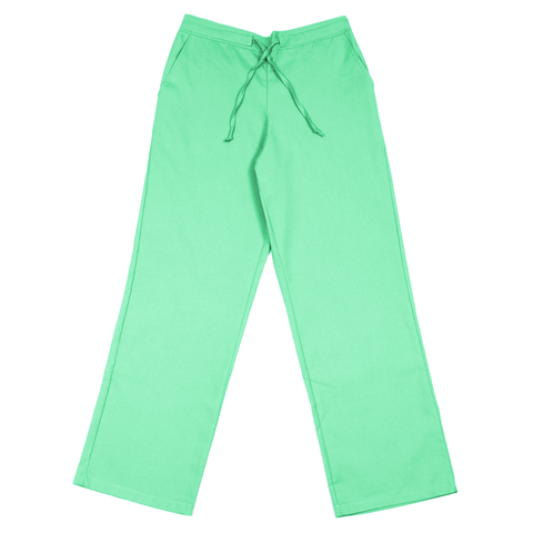 Slimmer fit Pants Poplin - Lagre Mint Green