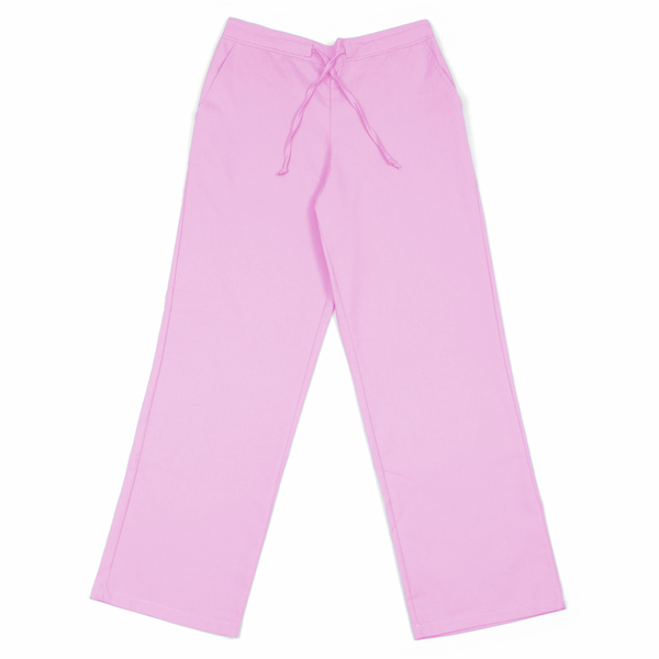 Slimmer fit Pants Poplin - XS Pink