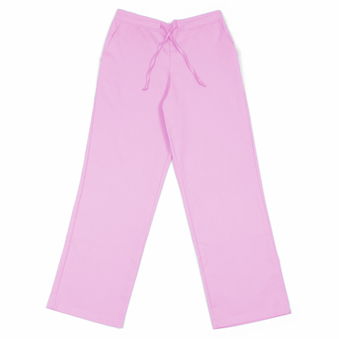 Slimmer fit Pants Poplin - XXL Pink