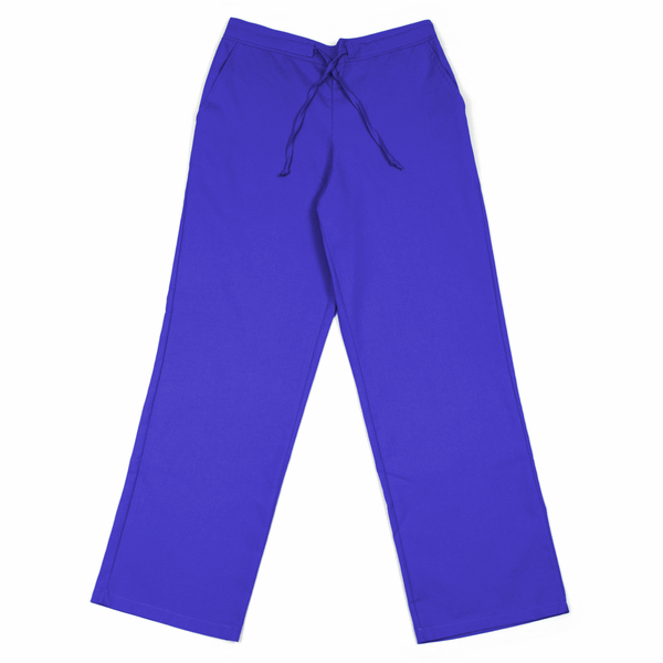 Slimmer fit Pants Poplin - XXXL Royal Blue