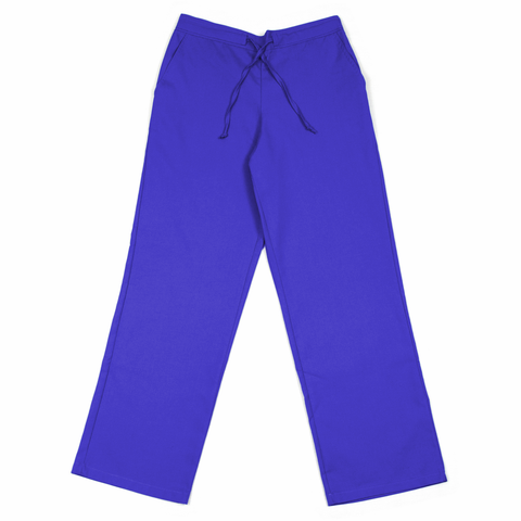 Slimmer fit Pants Poplin - XXXL Royal Blue