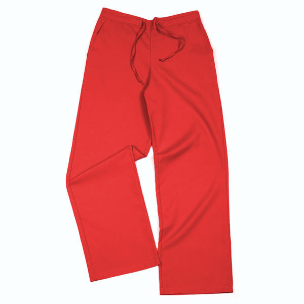 Slimmer fit Pants Poplin - XS Red