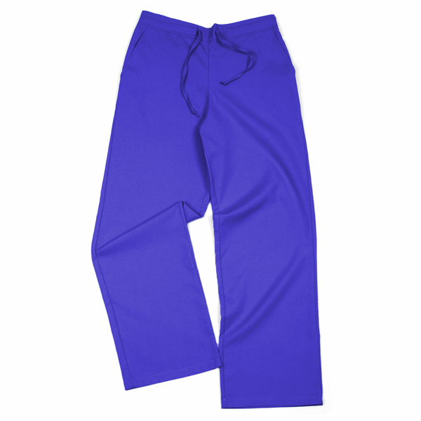 Slimmer fit Pants Poplin - XXXL Royal Blue