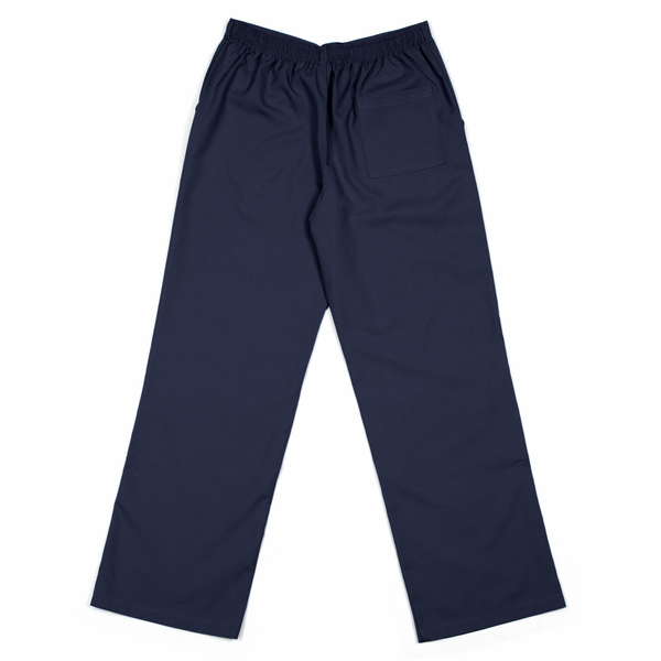 Slimmer fit Pants Poplin - Small Navy
