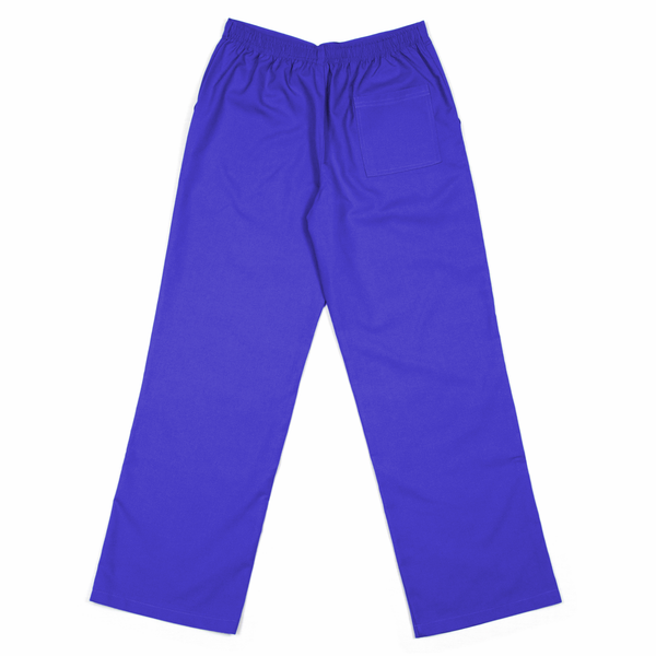 Slimmer fit Pants Poplin - XXXL Royal Blue