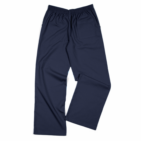 Slimmer fit Pants Poplin - Small Navy