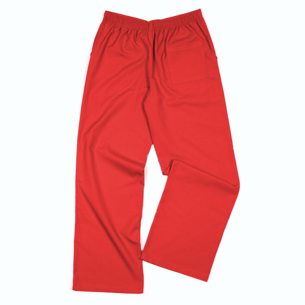 Slimmer fit Pants Poplin - Medium Red