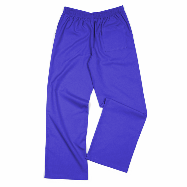 Slimmer fit Pants Poplin - XXXL Royal Blue