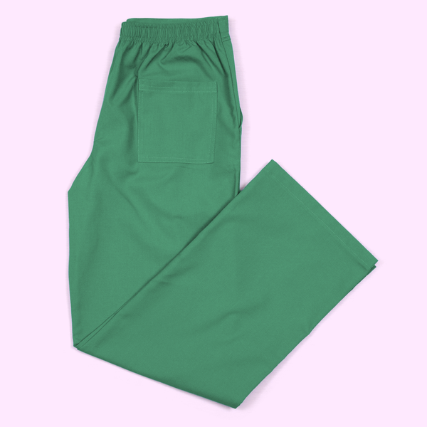 Slimmer fit Pants Tetrex - Medium Emerald Green