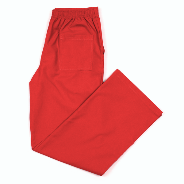 Slimmer fit Pants Poplin - Medium Red