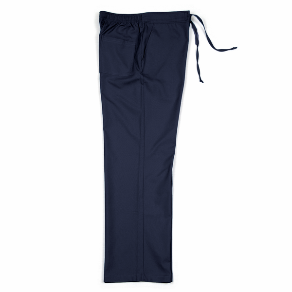 Slimmer fit Pants Poplin - Small Navy