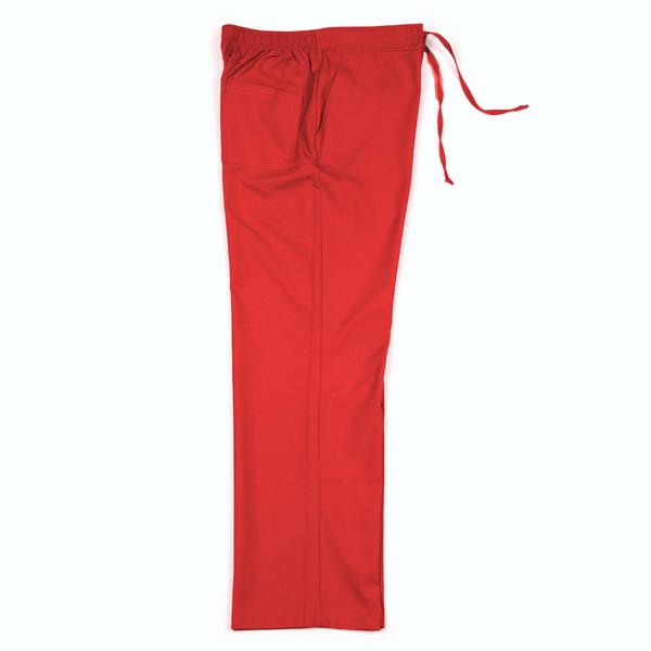 Slimmer fit Pants Poplin - Medium Red