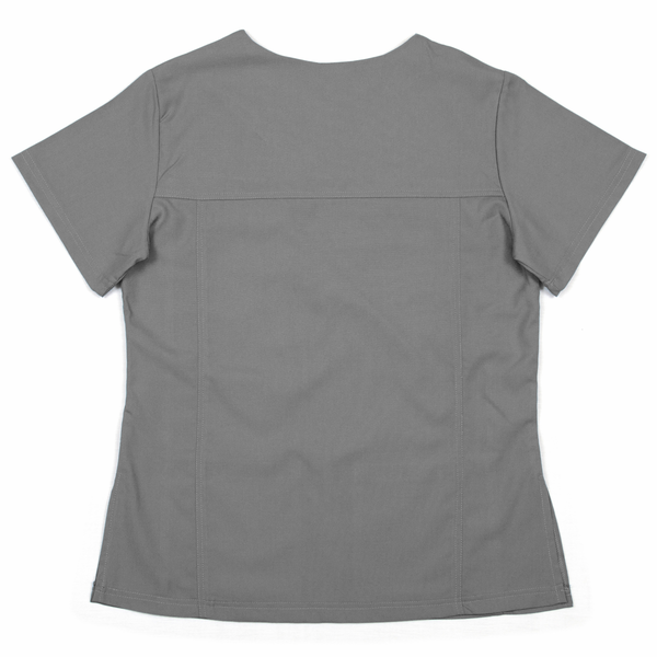 Women's Scrub Top Tetrix - XL Grey