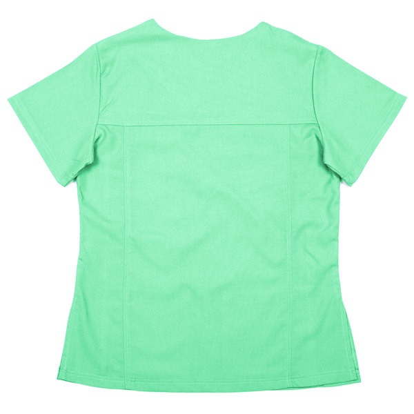 Women's Scrub Top Tetrix - L Emerald Green