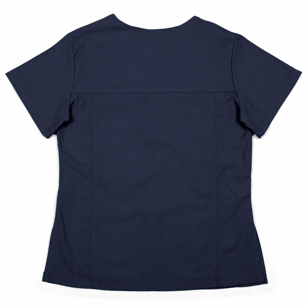 Women's Scrub Top Poplin - XXXL Navy