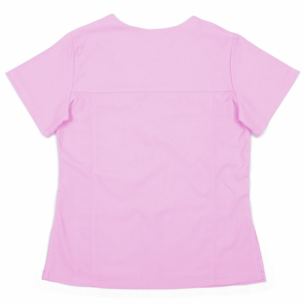 Women's Scrub Top Poplin - XXL  Pink