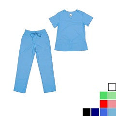 Stretch Range:  Unisex Scrub Set
