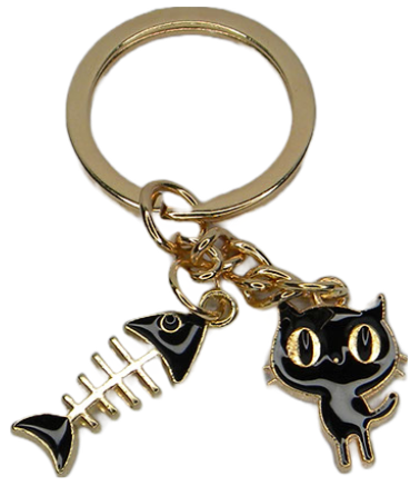 Kitty Key Chain