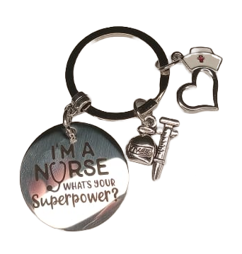 Super Nurse! -  Key Chain