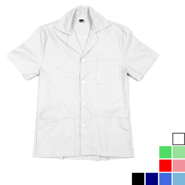 Unisex Doctors Jacket Short Sleeve - All colours