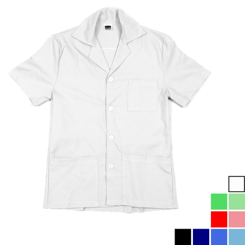 Unisex Doctors Jacket Short Sleeve - All colours