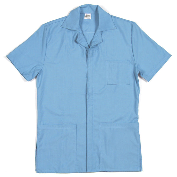 Unisex Doctors Zipped Jacket - Short & Long Sleeves