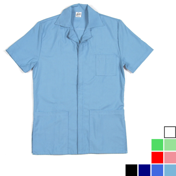 Unisex Doctors Zipped Jacket - Short & Long Sleeves