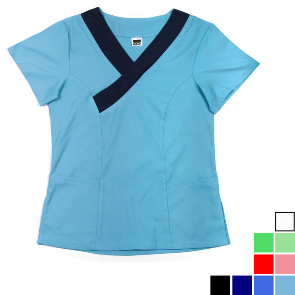 Cross Over Top - All Colours