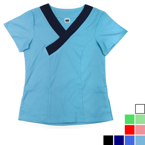 Cross Over Top - All Colours