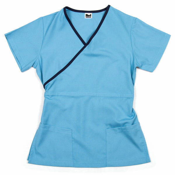Scrub Flatter top front