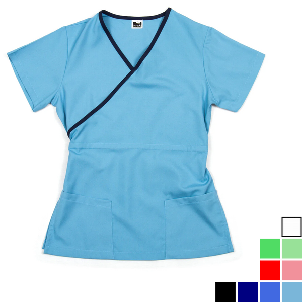 Scrub Flatter top swatch