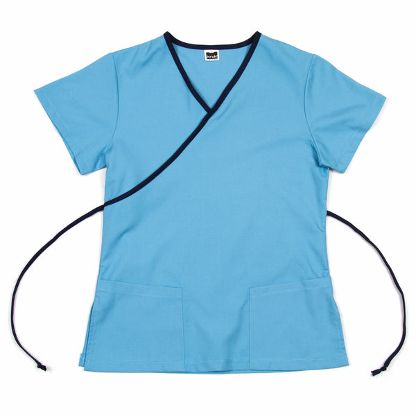 Mock Wrap Top - All Colours