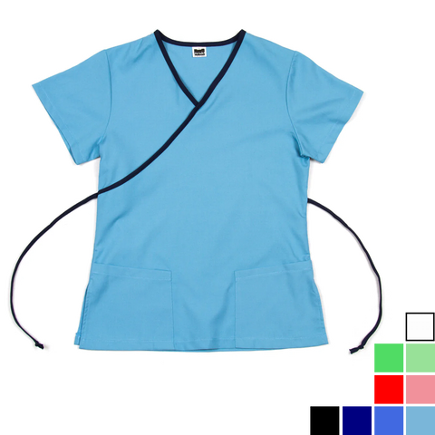 Mock Wrap Top - All Colours