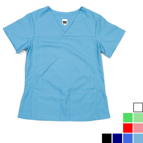 Women's Scrub Top - All Colours
