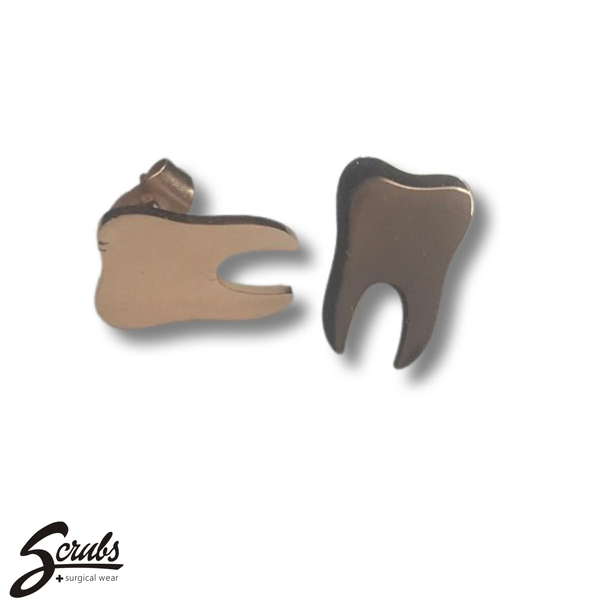 Dental Earrings - Rose Gold
