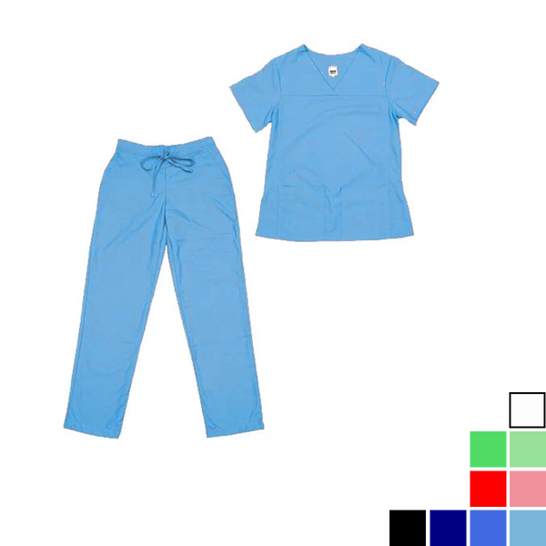 ECO Range:  Ladies Scrub Set - All Colours
