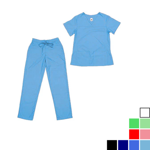 ECO Range:  Ladies Scrub Set - All Colours