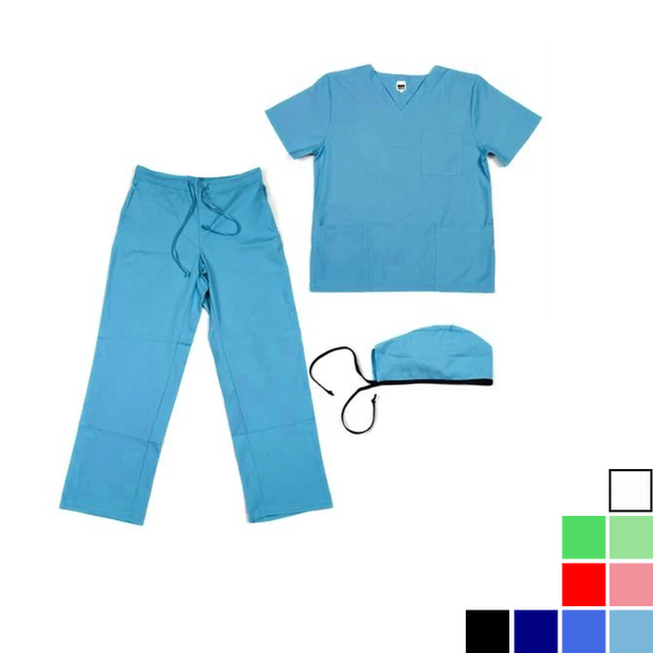 ECO Range: Unisex Scrub Set - All colours