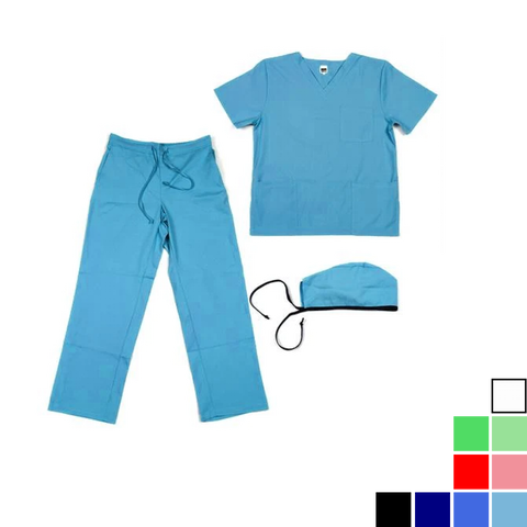 ECO Range: Unisex Scrub Set - All colours